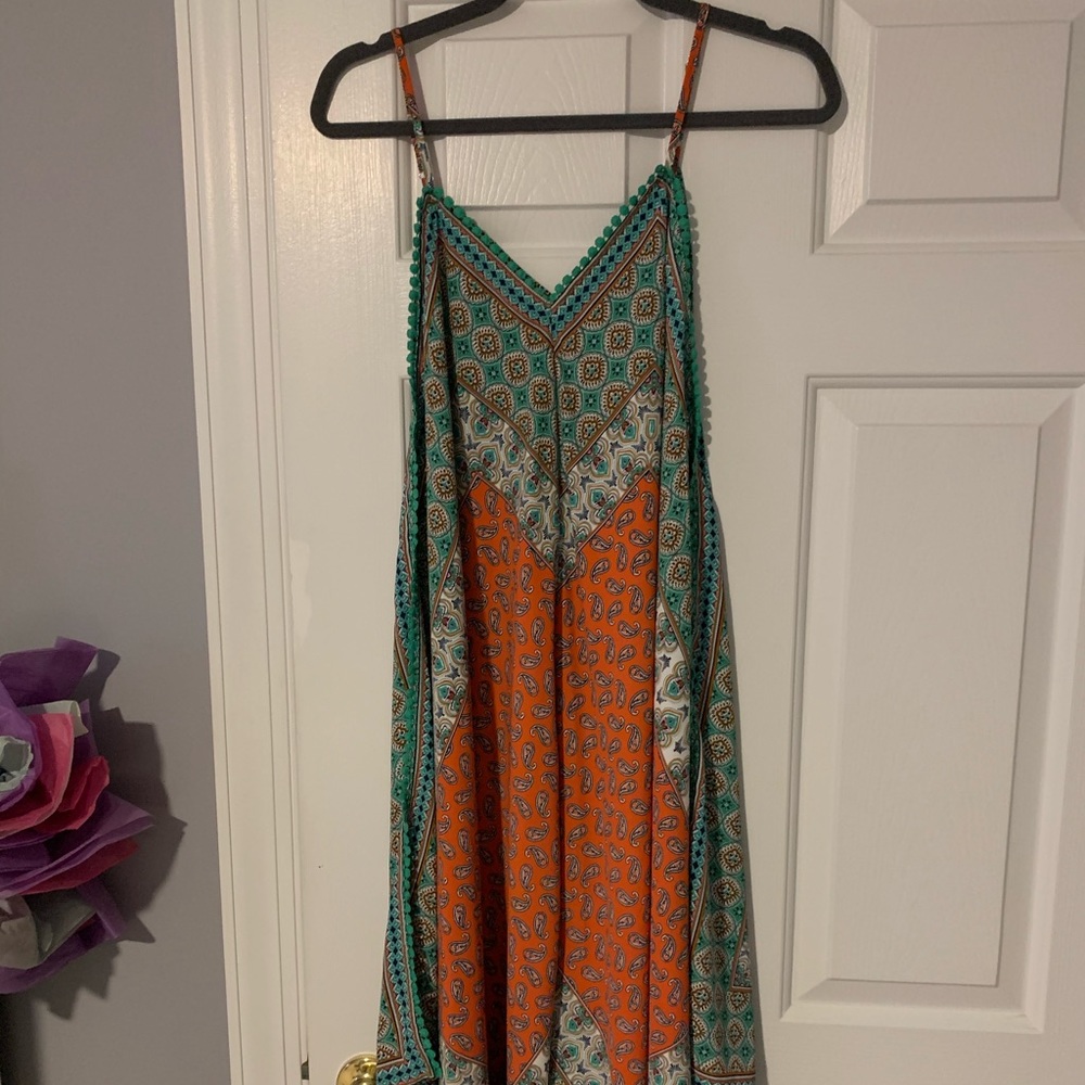 Molly Bracken handkerchief dress